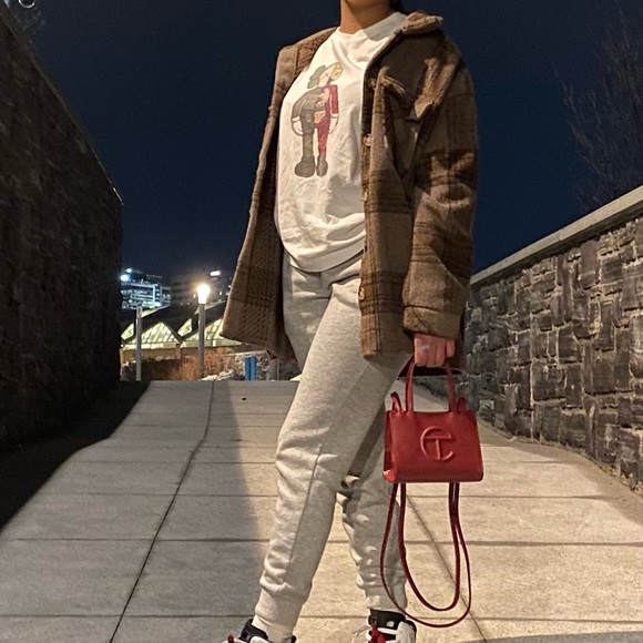 Missguided plaid coat - Picture 4 of 4